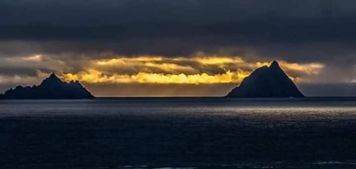 Skellig View Harbour View Sunrise Apartment Portmagee Exterior photo