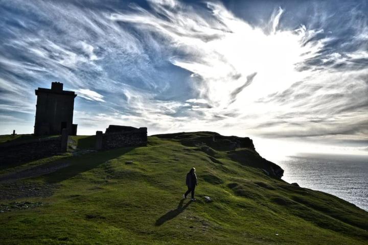 Skellig View Harbour View Sunrise Apartment Portmagee Exterior photo