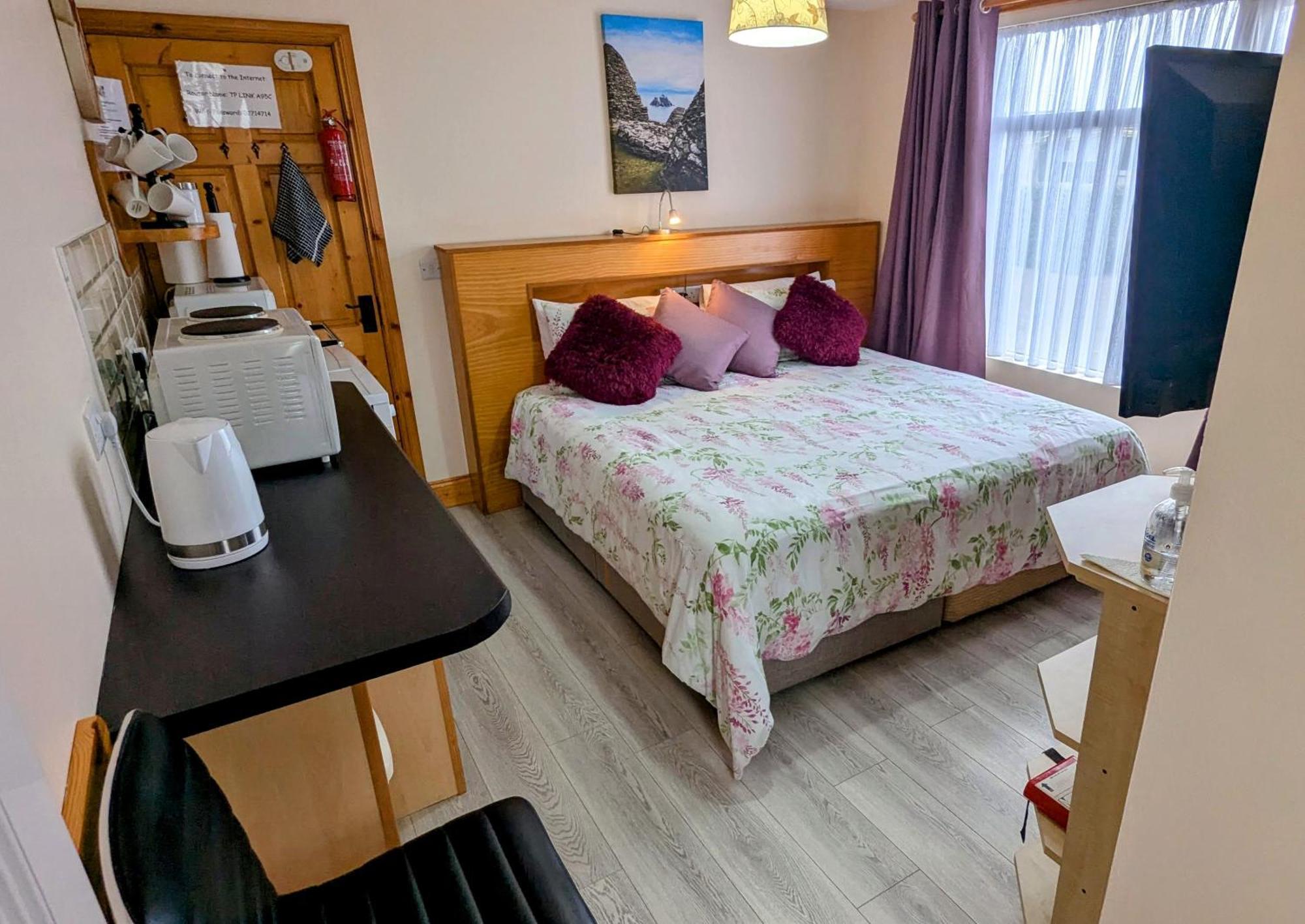 Skellig View Harbour View Sunrise Apartment Portmagee Exterior photo